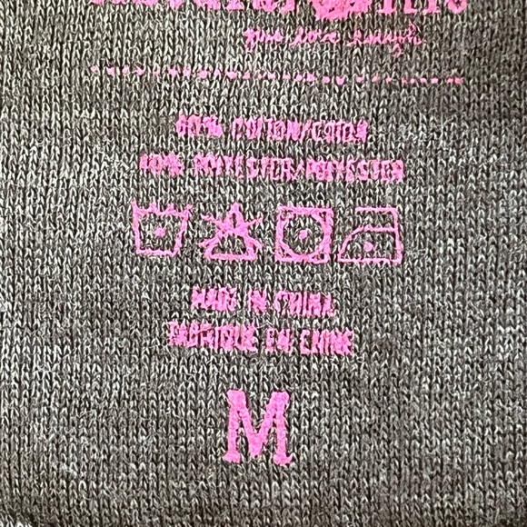 NATURAL LIFE Floral Graphic Crew Neck Sweater - Pink, Orange, Gray M NWT - Picture 10 of 10